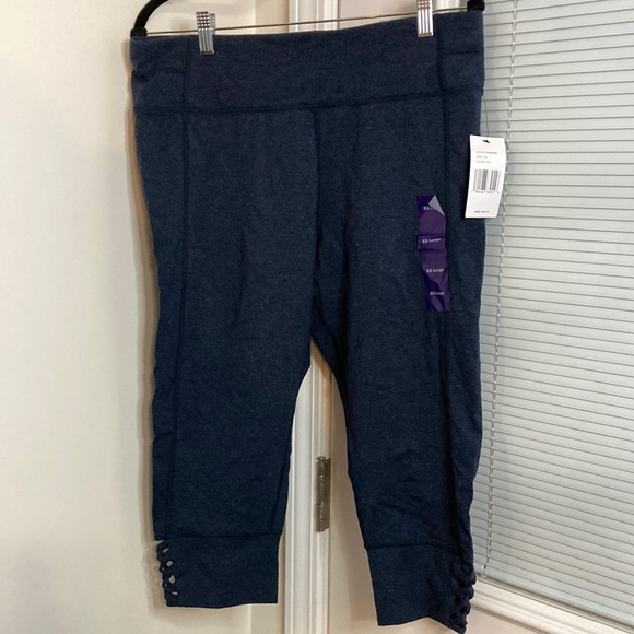 Calvin Klein capris navy blue - Picture 1 of 5
